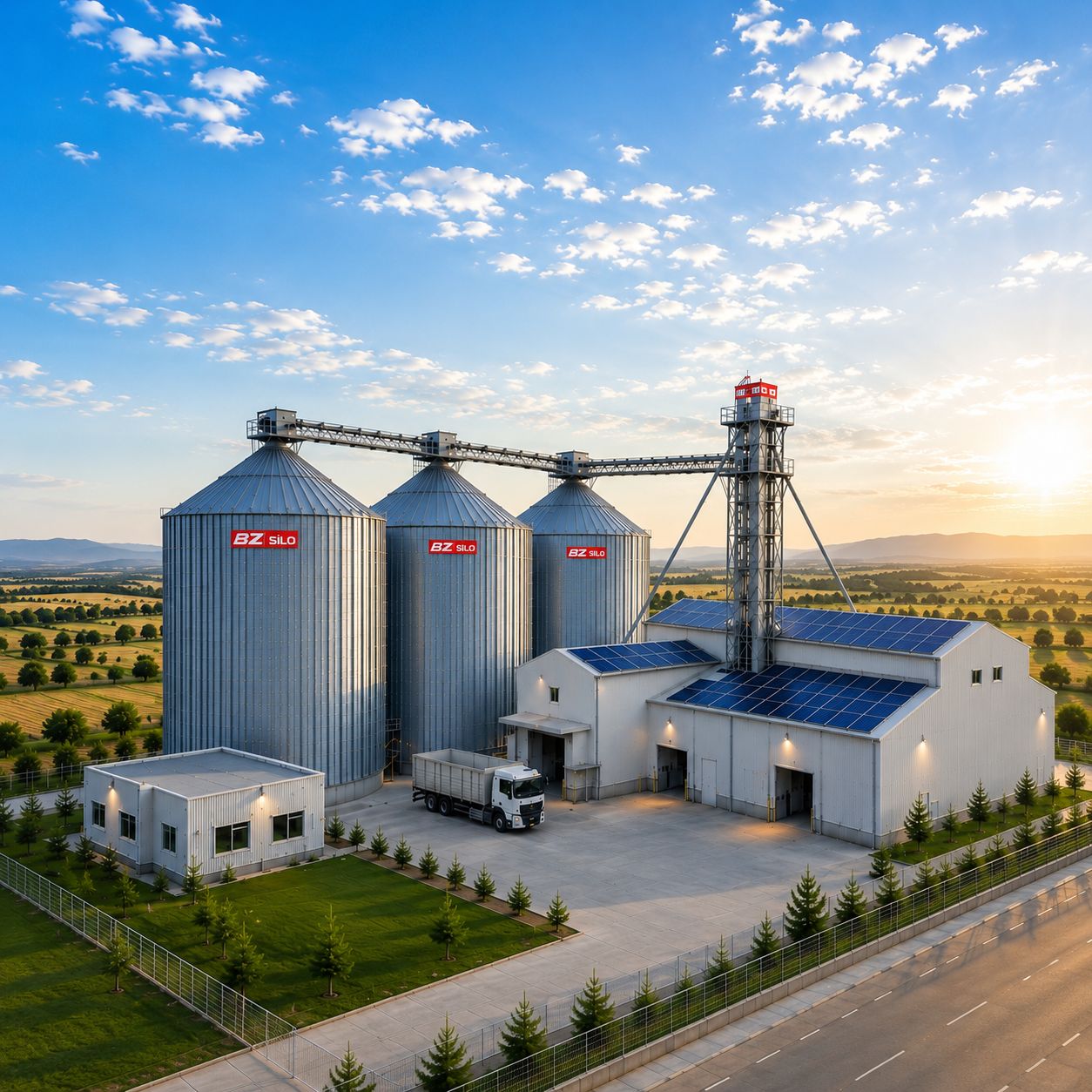 BZ Silo Sektördeki Faaliyetlerine Başladı