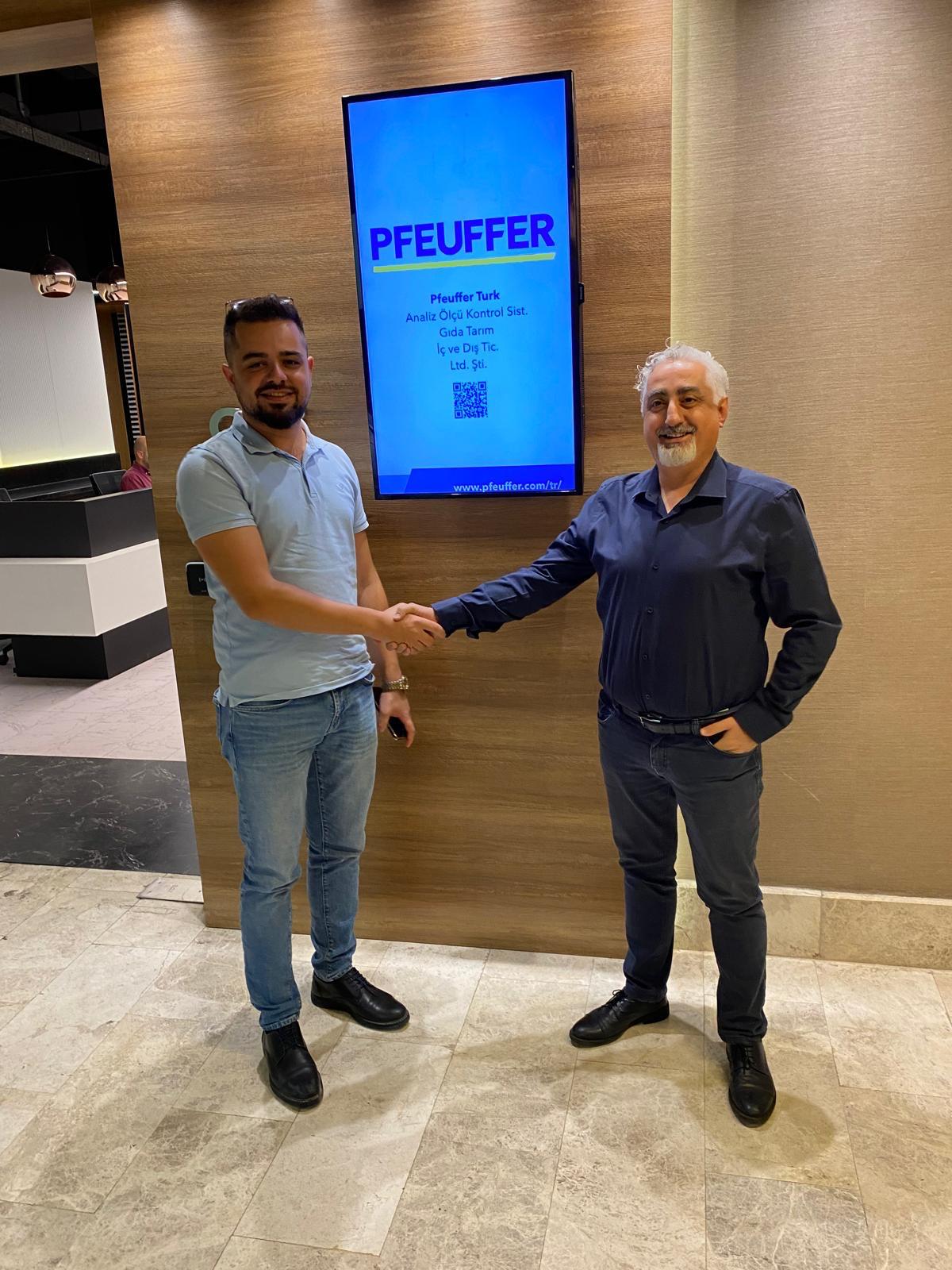 BZ Silo ve Pfeuffer Turk İş Birliği